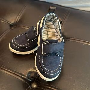 Toddler boat shoes
